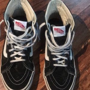 Vans high top sneakers